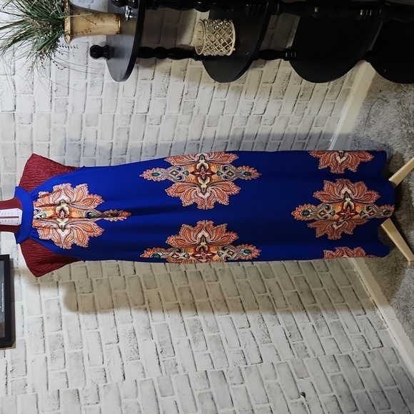 Catherine Malandrino Dresses & Skirts - Catherine Malandrino SZ S Halter Dress Long